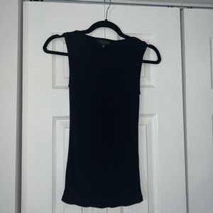 {Rag & Bone Black Sleeveless Top}